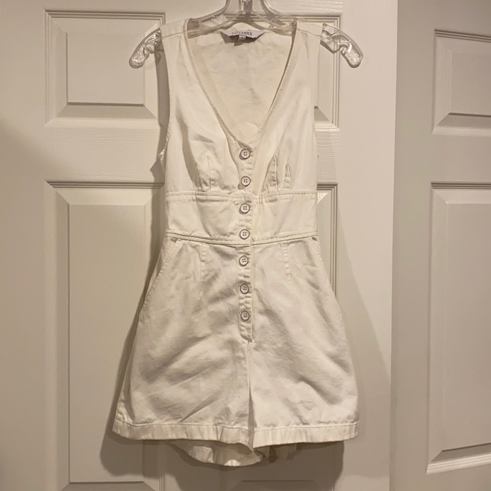 Cut out Romper